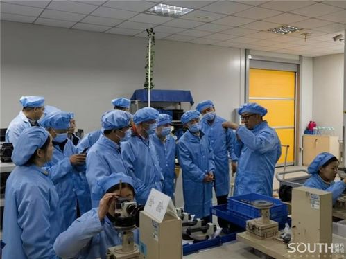 全国测绘地信计量测试委员会专家一行莅临南方测绘常州新瑞得工厂考察交流