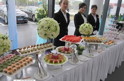 世纪龙茶歇酒会自助餐外烩服务