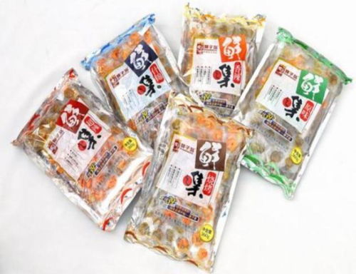 大连獐子岛鲜之集海鲜360g