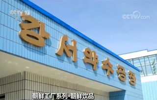 央视探访朝鲜饮料厂 小蓝瓶 江西药水 备受青睐
