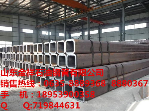 常州q345b无缝方管价格 制造厂
